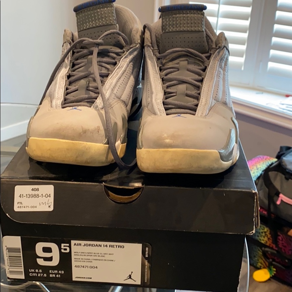 Wolf Grey 14s